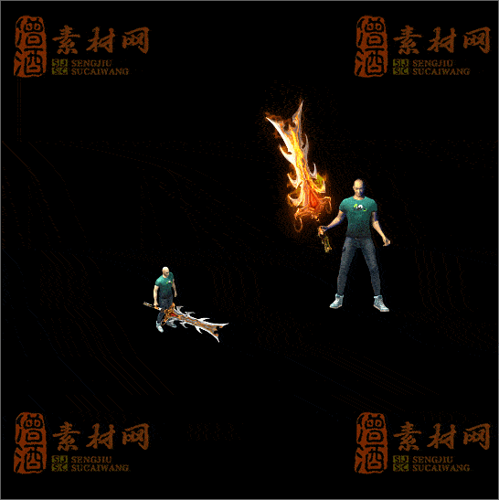 精品传奇武器系列素材20250417A：5-1