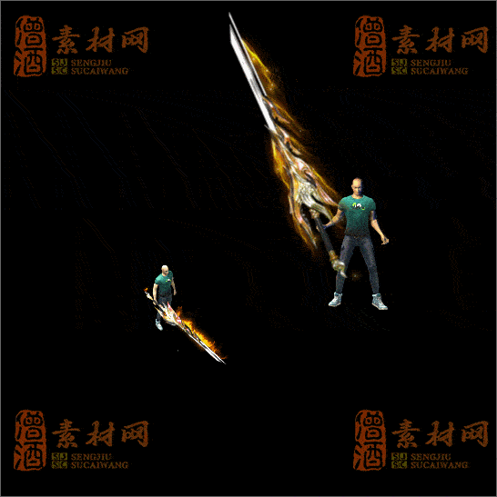 精品传奇武器系列素材20250417A：45-1