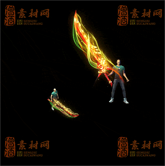 精品传奇武器系列素材20250417A：38-1
