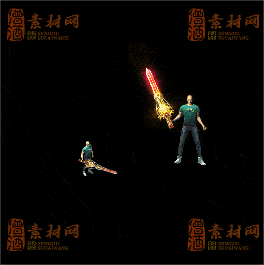 精品传奇武器系列素材20250417A：17-1