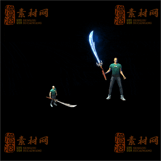 精品传奇武器系列素材20250417A：13-1