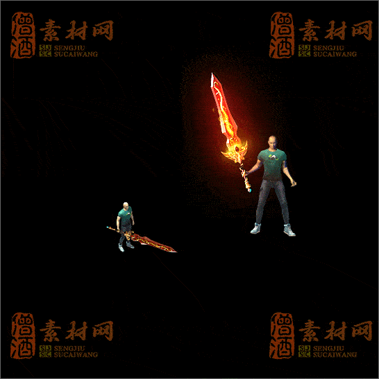 精品传奇武器系列素材20250417A：12-1