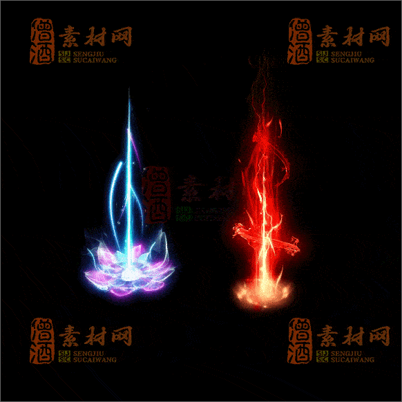 传奇光柱系列素材20250417A：66-1