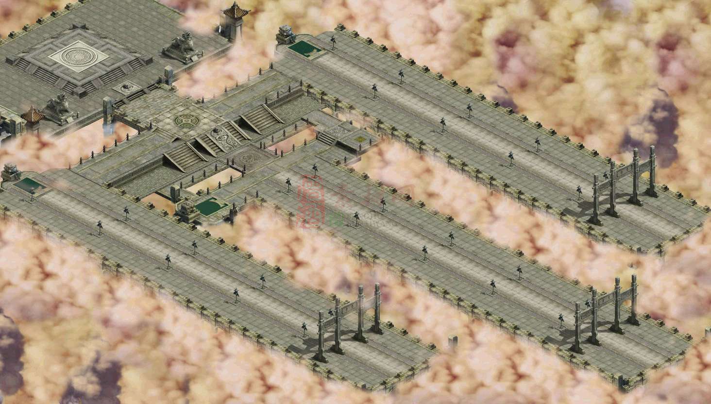 精品传奇真彩地图系列素材20250417A：95-1