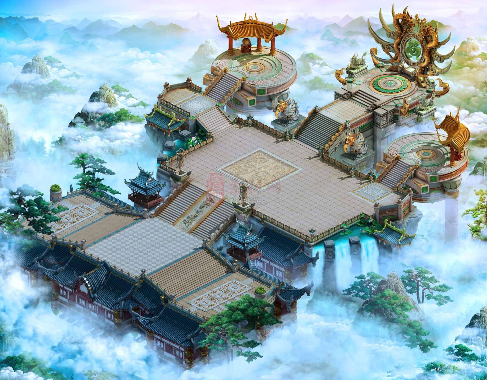 精品传奇真彩地图系列素材20250417A：94-1