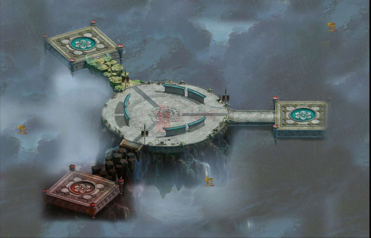 精品传奇真彩地图系列素材20250417A：89-1