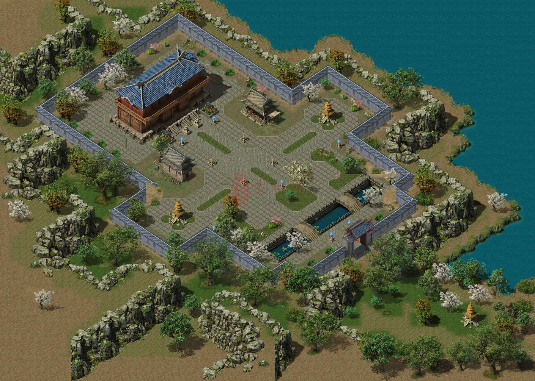 精品传奇真彩地图系列素材20250417A：68-1