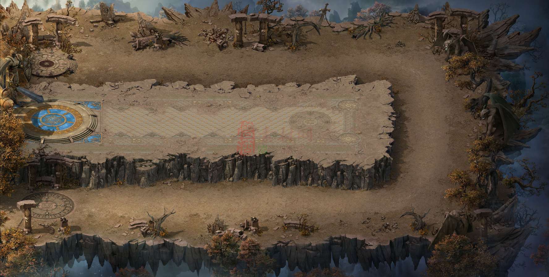 精品传奇真彩地图系列素材20250417A：45-1