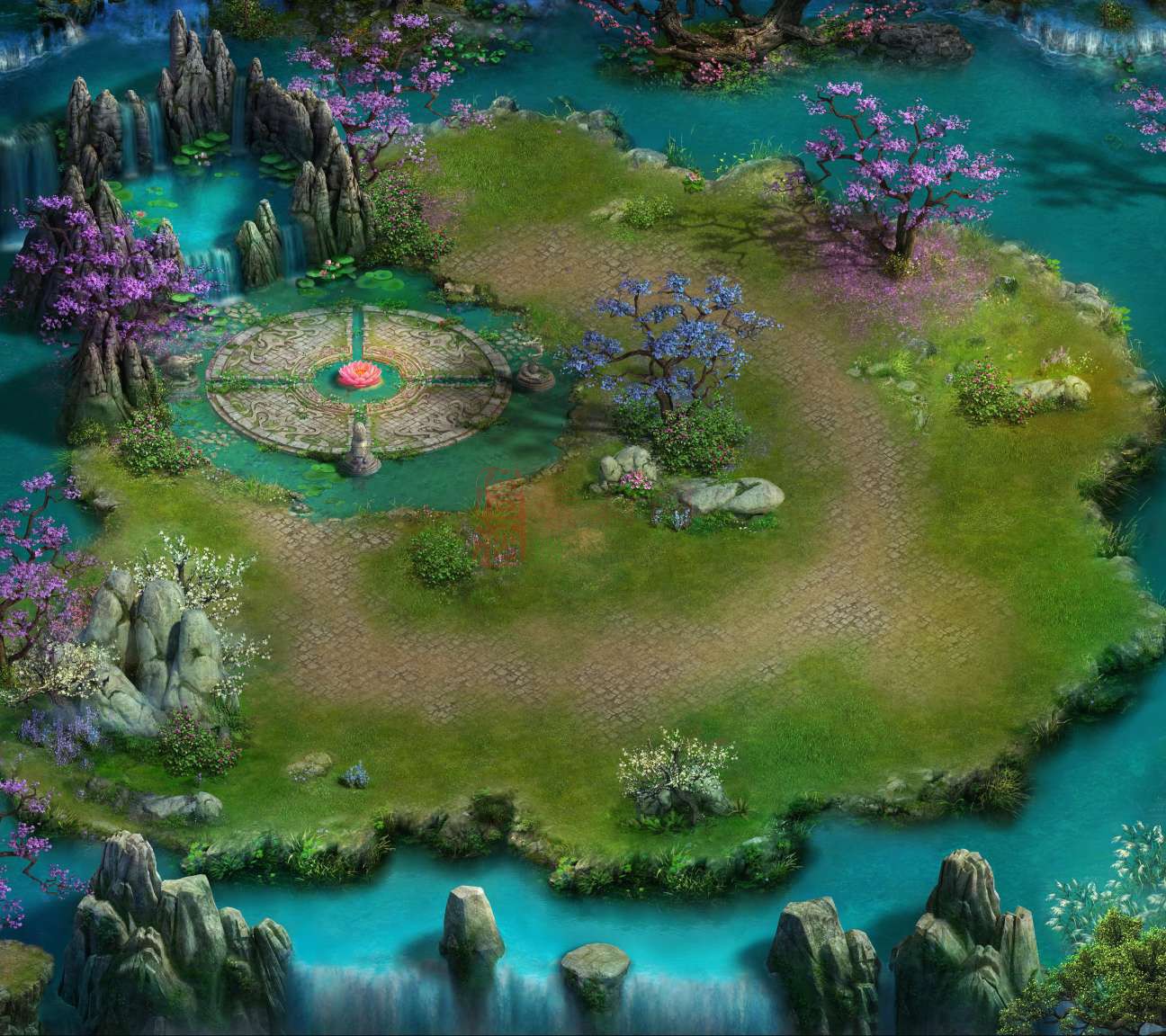 精品传奇真彩地图系列素材20250417A：39-1