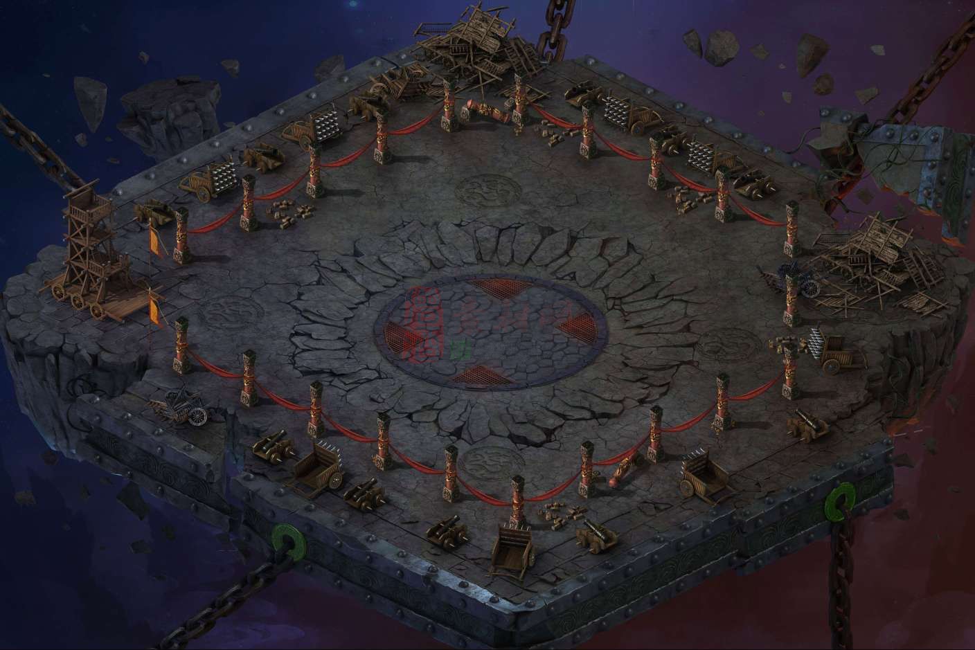 精品传奇真彩地图系列素材20250417A：262-1