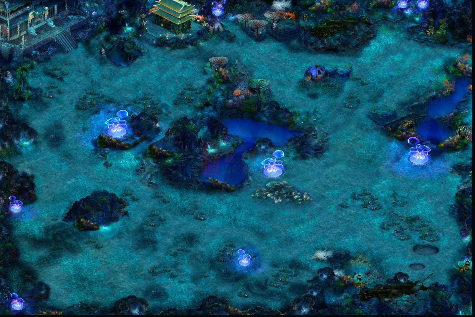 精品传奇真彩地图系列素材20250417A：256-1