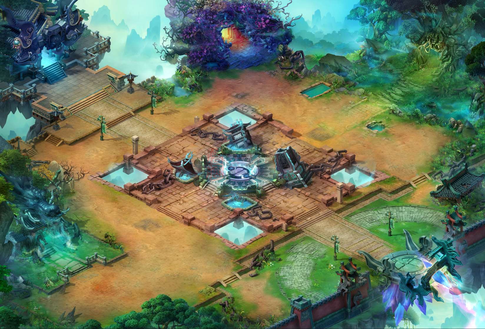 精品传奇真彩地图系列素材20250417A：243-1