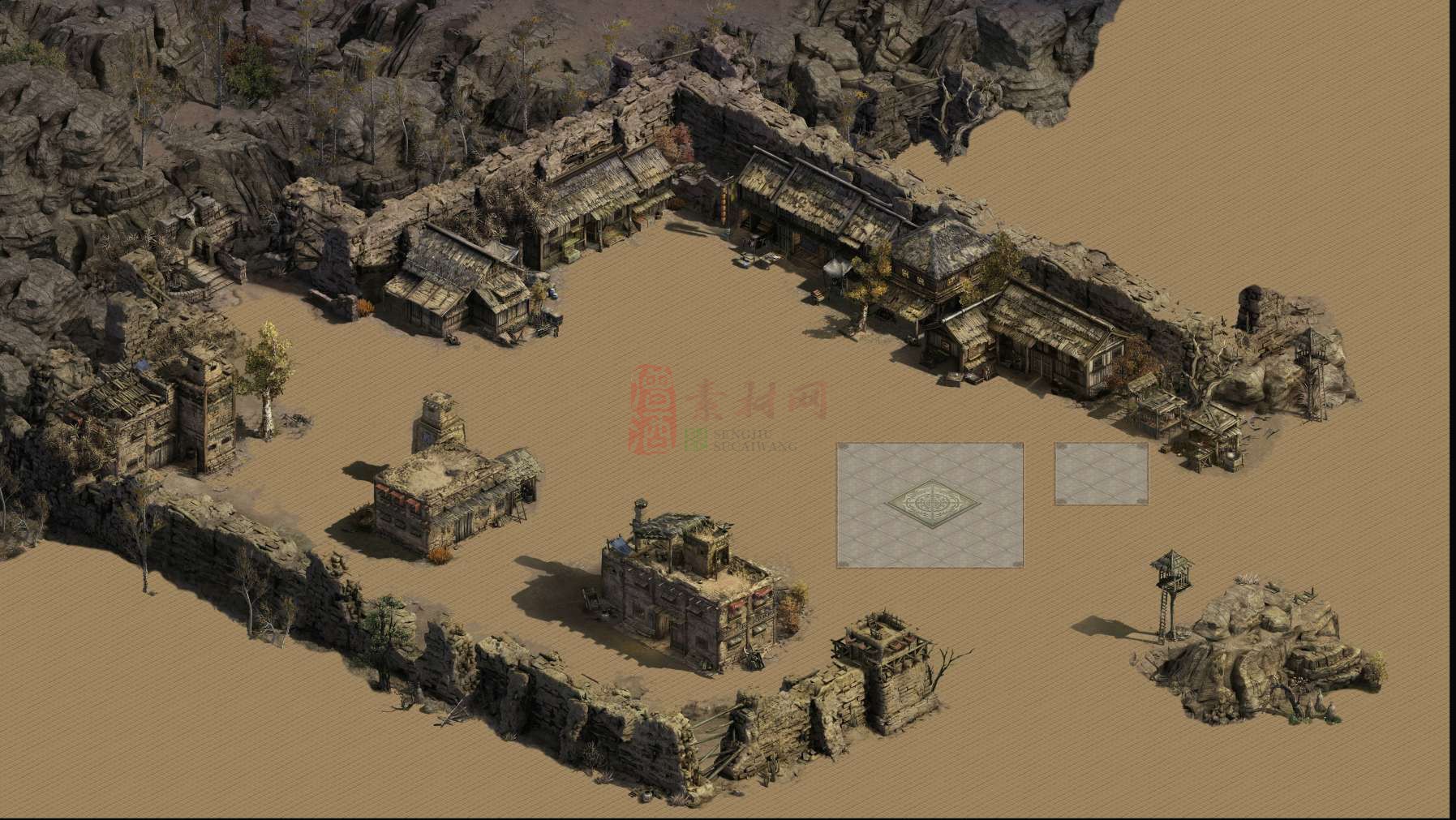 精品传奇真彩地图系列素材20250417A：212-1