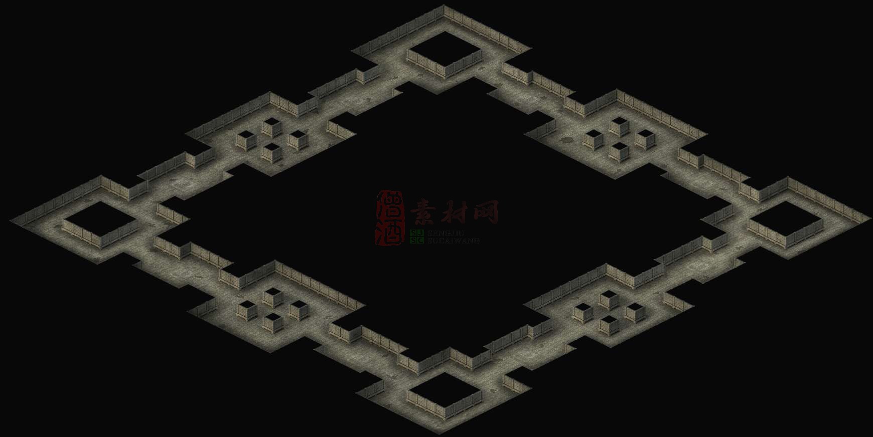 精品传奇真彩地图系列素材20250417A：211-1