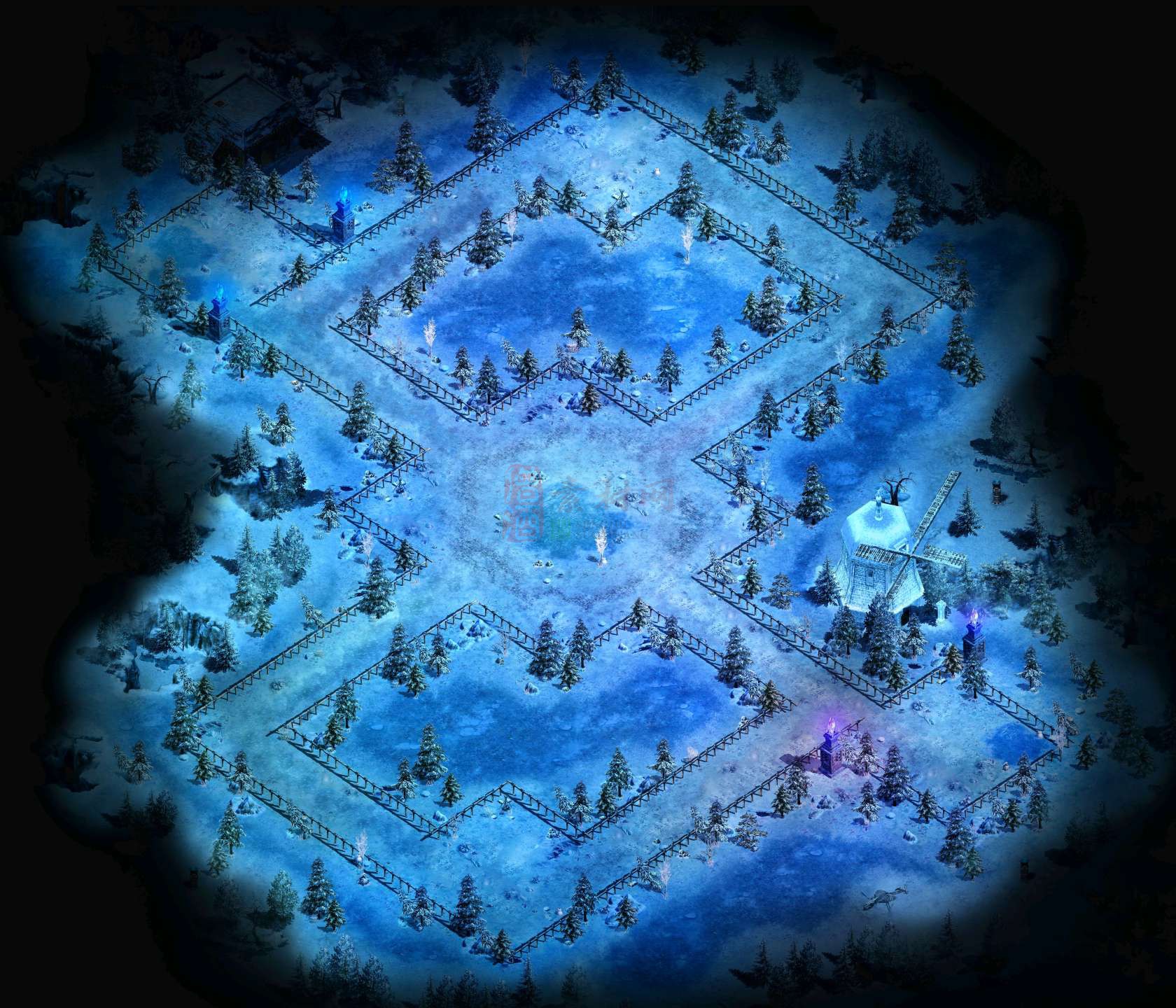 精品传奇真彩地图系列素材20250417A：21-1