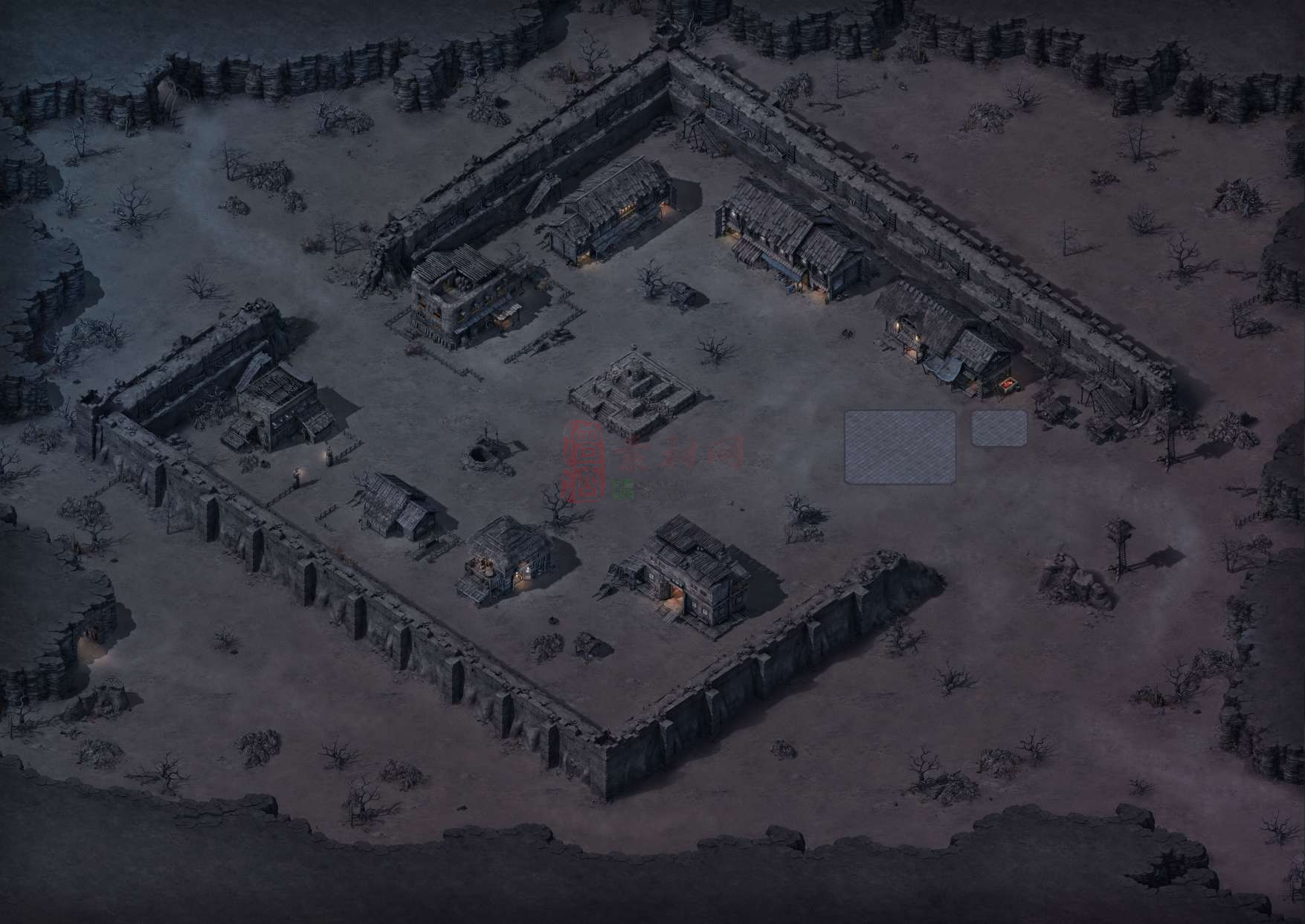 精品传奇真彩地图系列素材20250417A：209-1