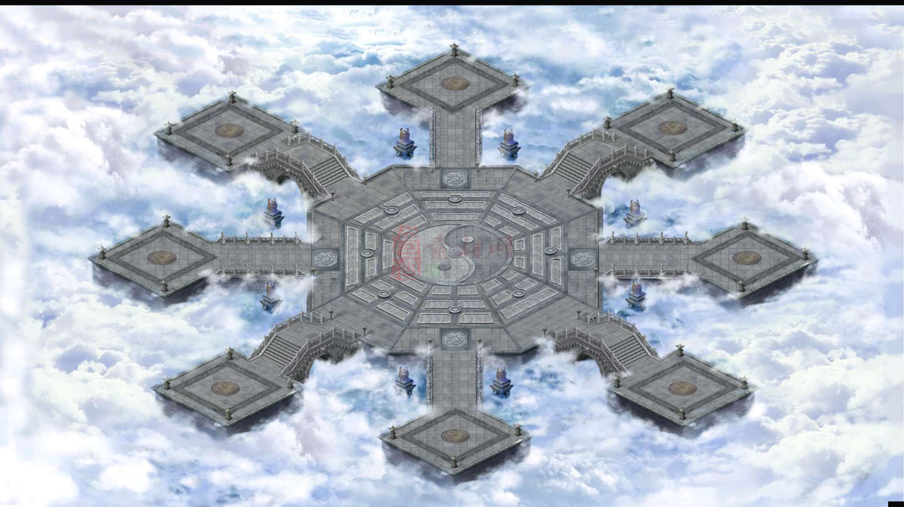 精品传奇真彩地图系列素材20250417A：206-1