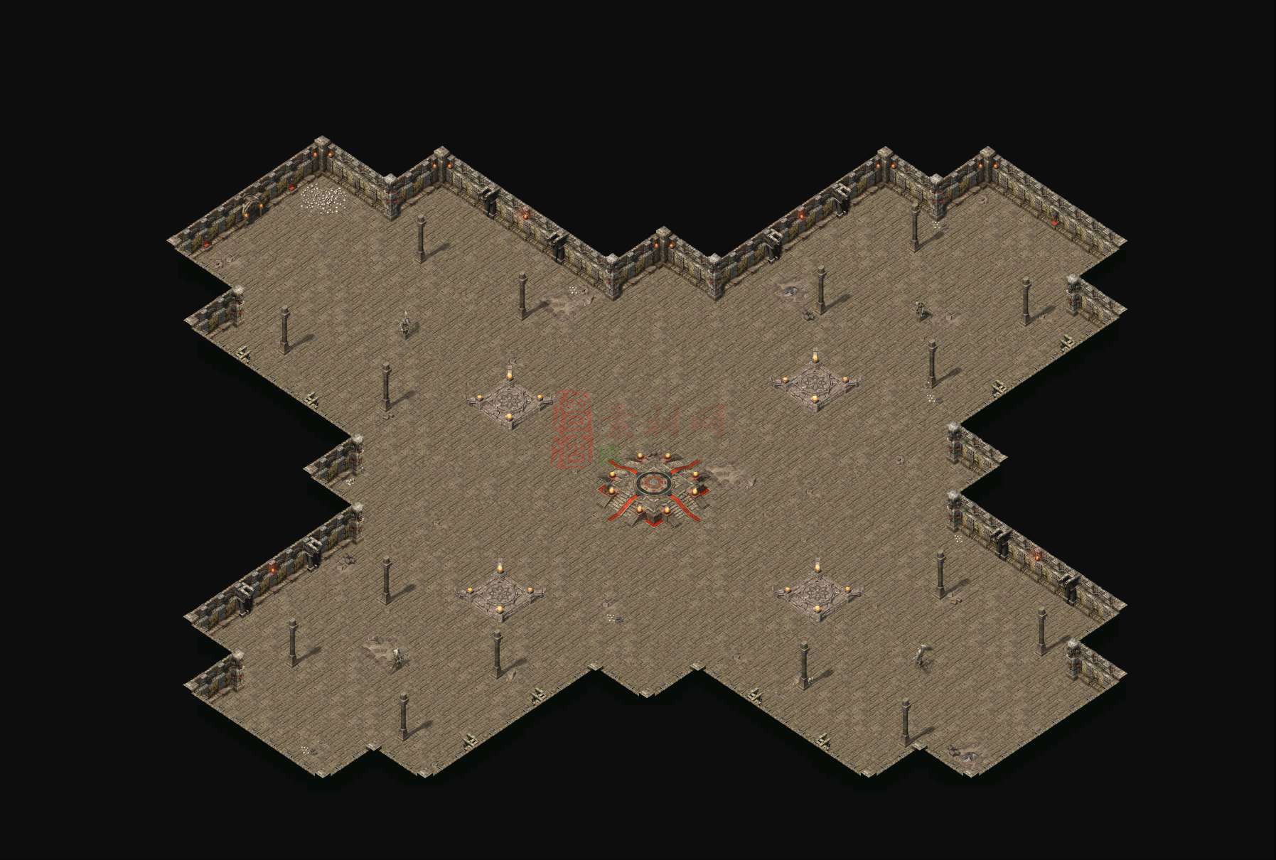精品传奇真彩地图系列素材20250417A：191-1