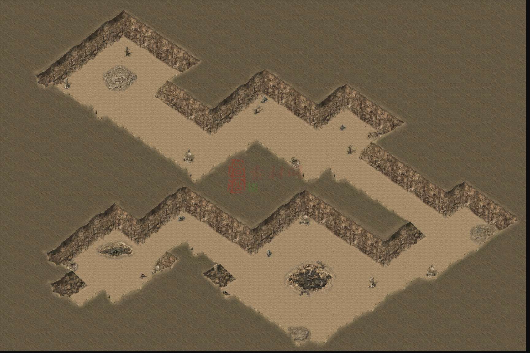 精品传奇真彩地图系列素材20250417A：188-1