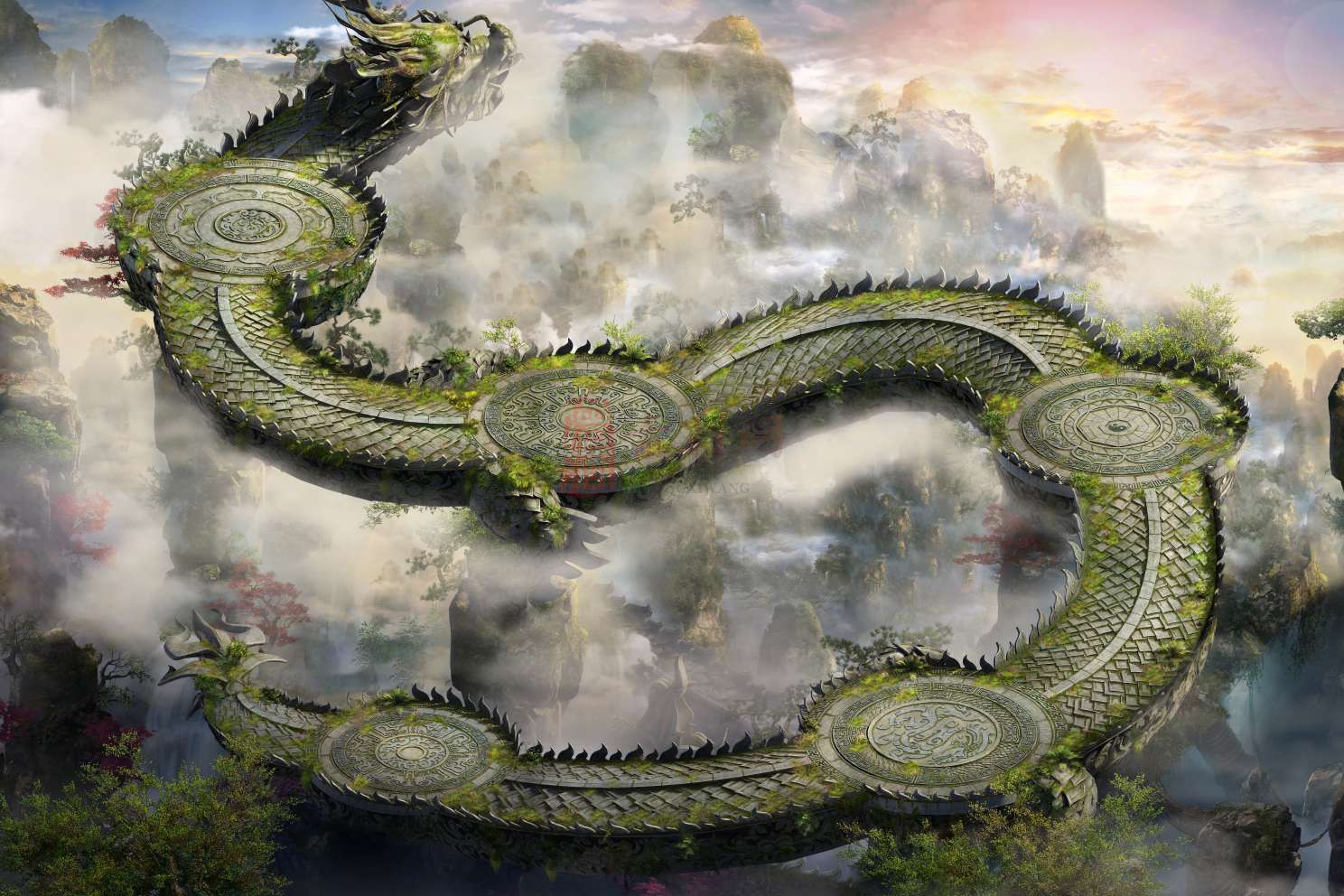 精品传奇真彩地图系列素材20250417A：182-1
