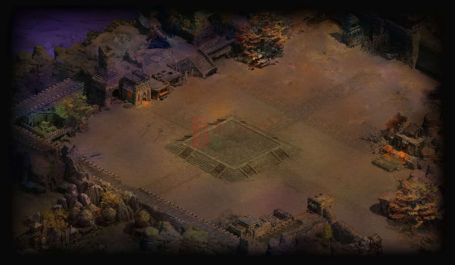 精品传奇真彩地图系列素材20250417A：156-1