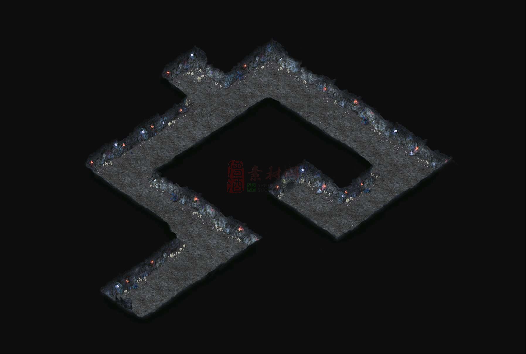 精品传奇真彩地图系列素材20250417A：153-1