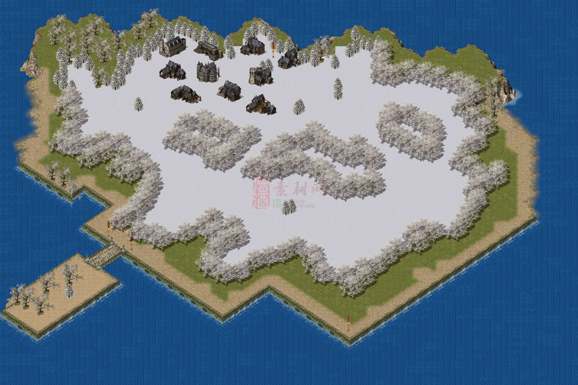 精品传奇真彩地图系列素材20250417A：148-1