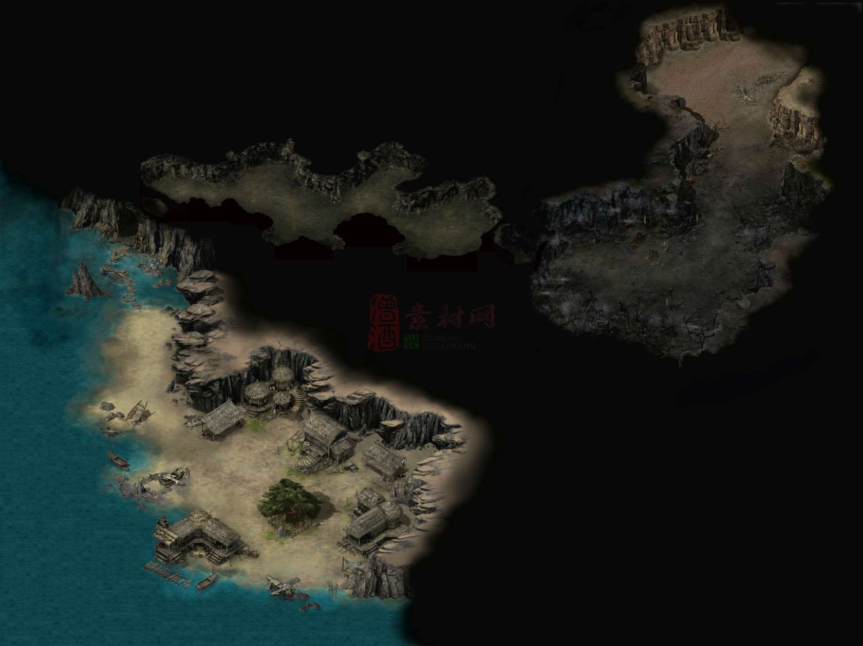精品传奇真彩地图系列素材20250417A：136-1