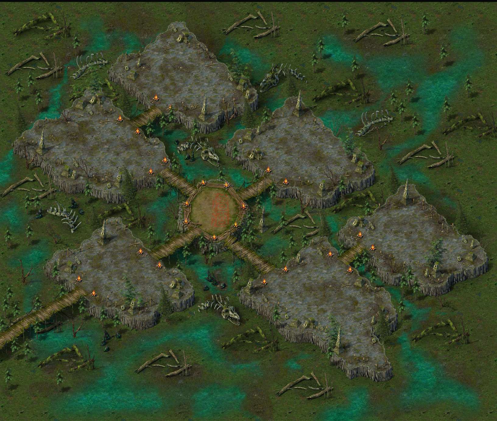 精品传奇真彩地图系列素材20250417A：134-1
