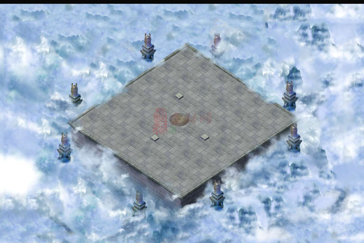 精品传奇真彩地图系列素材20250417A：105-1