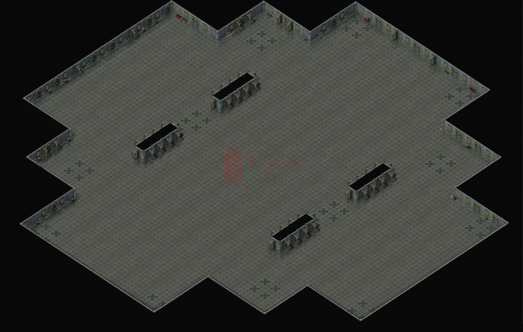 精品传奇真彩地图系列素材20250417A：101-1