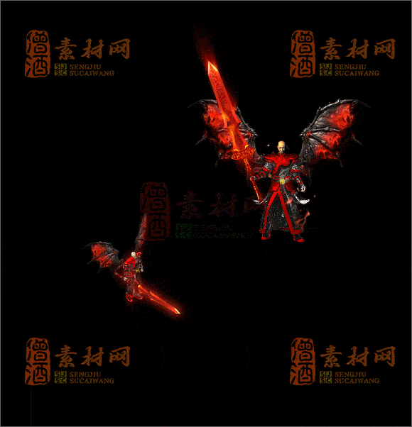 精品传奇一体时装系列素材20250419A：71-1