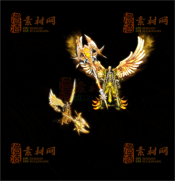 精品传奇一体时装系列素材20250419A：72-1