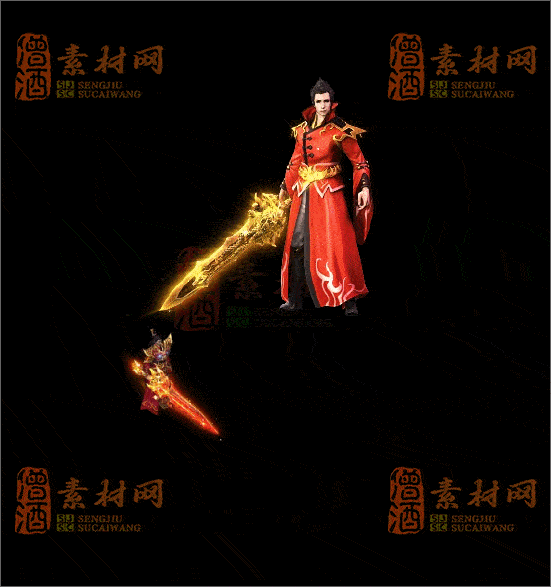 精品传奇一体时装系列素材20250419A：7-1