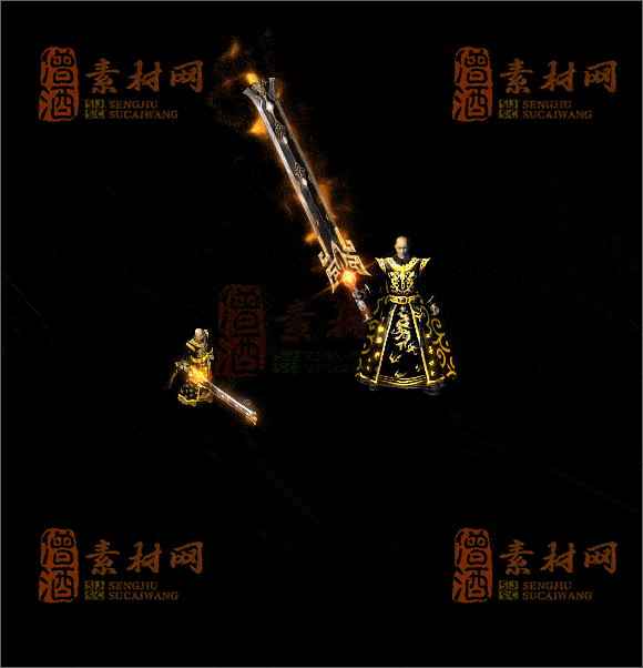 精品传奇一体时装系列素材20250419A：66-1