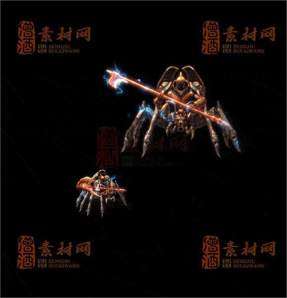 精品传奇一体时装系列素材20250419A：62-1