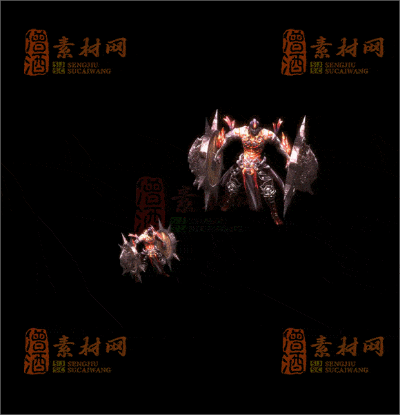 精品传奇一体时装系列素材20250419A：57-1