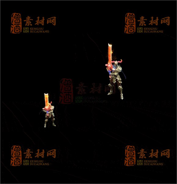 精品传奇一体时装系列素材20250419A：50-1