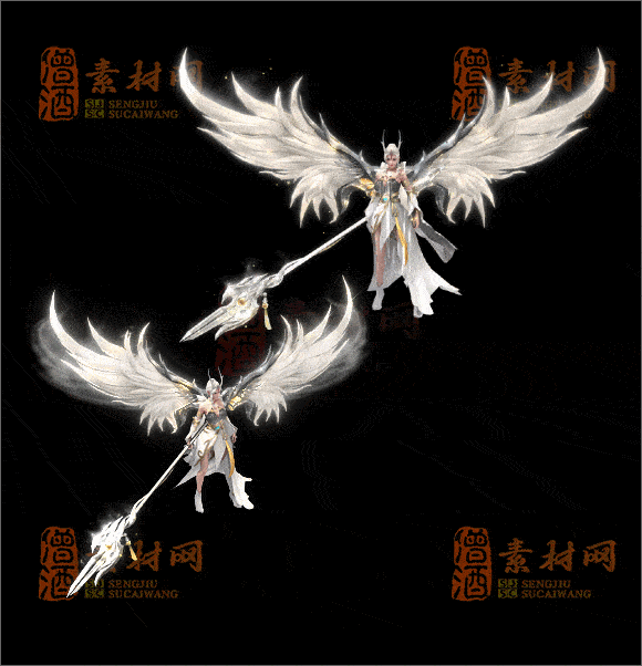 精品传奇一体时装系列素材20250419A：41-1