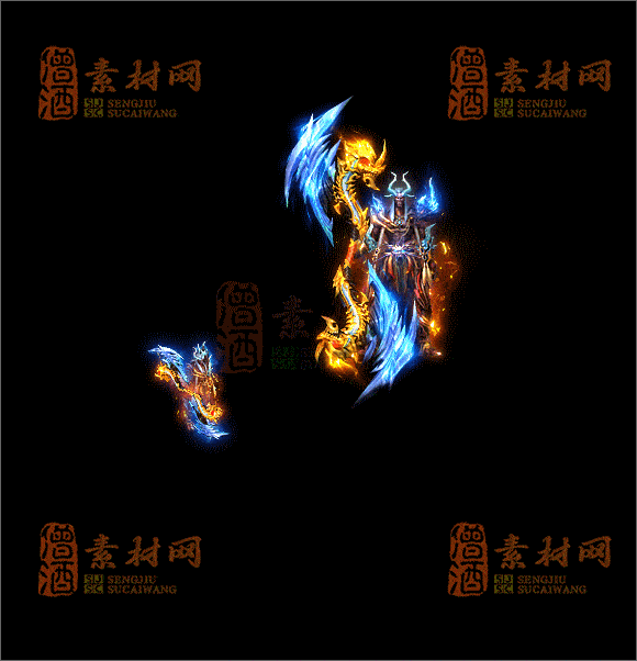 精品传奇一体时装系列素材20250419A：40-1