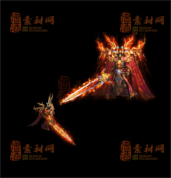 精品传奇一体时装系列素材20250419A：38-1