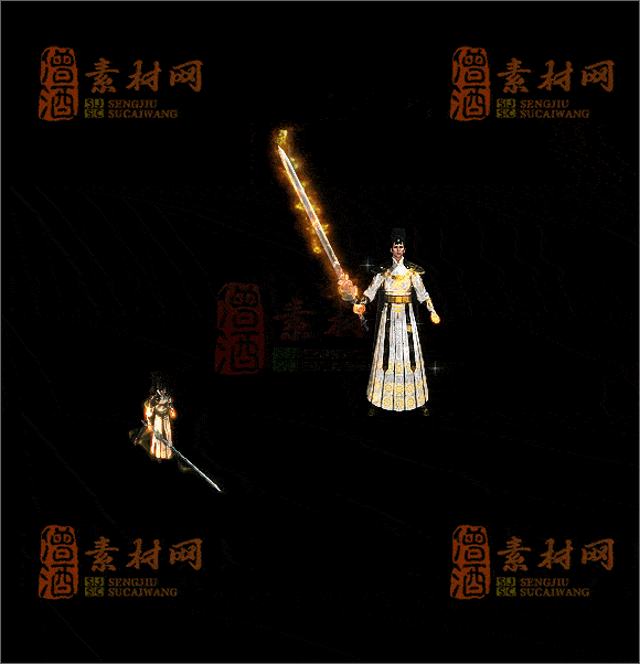 精品传奇一体时装系列素材20250419A：37-1