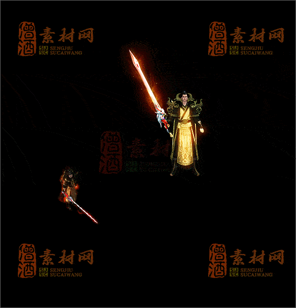 精品传奇一体时装系列素材20250419A：36-1