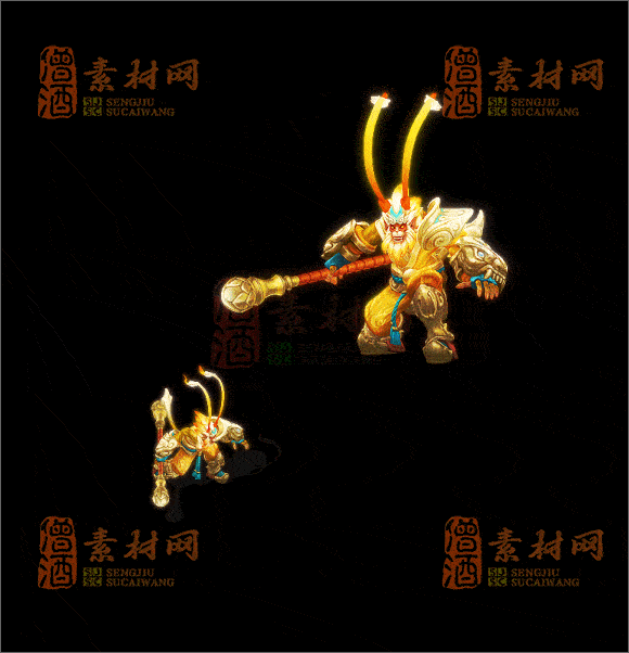 精品传奇一体时装系列素材20250419A：33-1