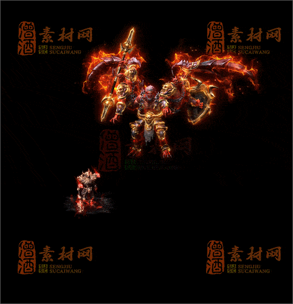 精品传奇一体时装系列素材20250419A：32-1