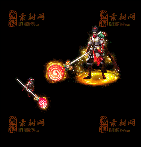 精品传奇一体时装系列素材20250419A：23-1