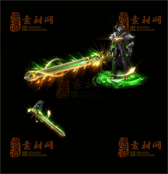 精品传奇一体时装系列素材20250419A：21-1