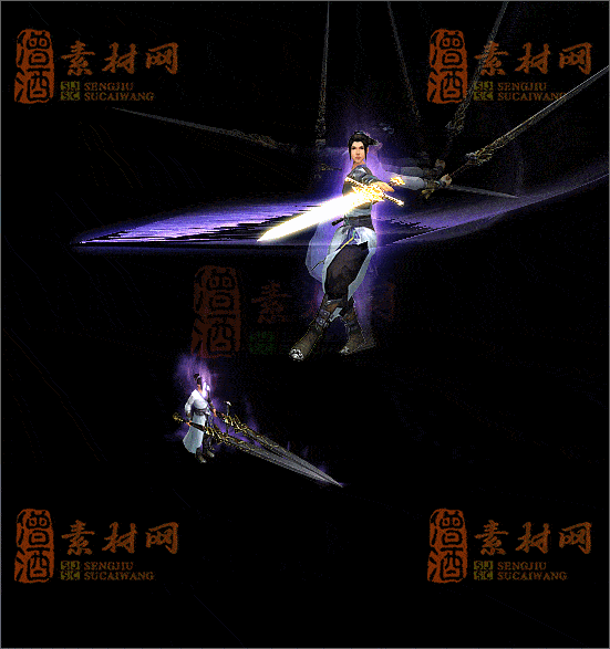 精品传奇一体时装系列素材20250419A：2-1