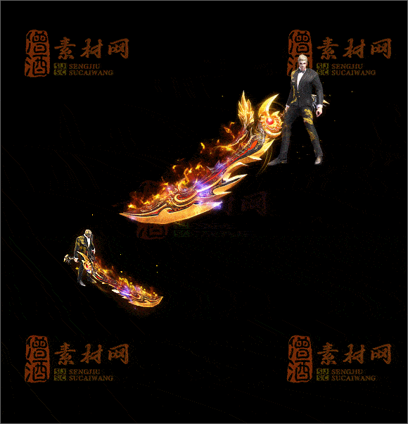 精品传奇一体时装系列素材20250419A：18-1