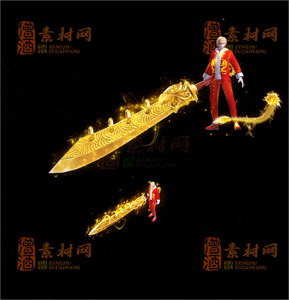 精品传奇一体时装系列素材20250419A：19-1